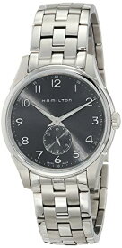 腕時計 ハミルトン レディース H38411183 Hamilton Watch Jazzmaster Thinline Small Second Swiss Quartz Watch 40mm Case, Grey Dial, Silver Stainless Steel Bracelet (Model: H38411183)腕時計 ハミルトン レディース H38411183
