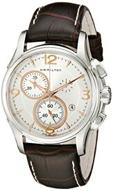腕時計 ハミルトン メンズ H32612555 Hamilton Men's H32612555 Jazzmaster Chronograph Silver Dial Watch腕時計 ハミルトン メンズ H32612555
