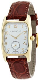 腕時計 ハミルトン メンズ H13431553 Hamilton Men's H13431553 Boulton Silver Dial Watch腕時計 ハミルトン メンズ H13431553
