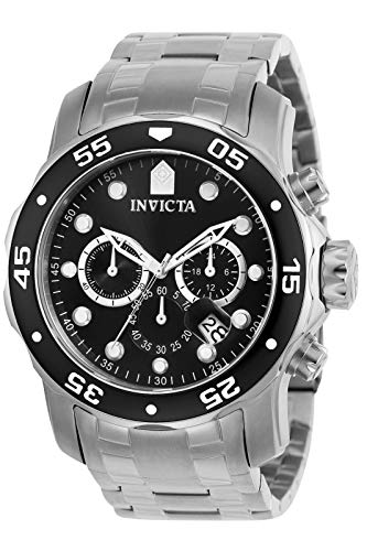 腕時計 インヴィクタ インビクタ プロダイバー メンズ 【送料無料】Invicta Men's Pro Diver 0069 Silver  Stainless-Steel Plated Swiss Parts Chronograph Dress Watch腕時計 インヴィクタ インビクタ  