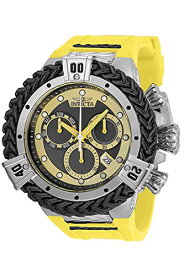 腕時計 インヴィクタ インビクタ ボルト メンズ Invicta Bolt HERC Swiss Ronda Z60 Caliber Men's Watch - 53mm. Black. Yellow (35579)腕時計 インヴィクタ インビクタ ボルト メンズ