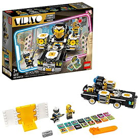 レゴ LEGO VIDIYO Robo Hiphop Car 43112 Building Kit Toy, Inspire Kids to Direct and Star in Their Own Music Videos; New 2021 (387 Pieces)レゴ