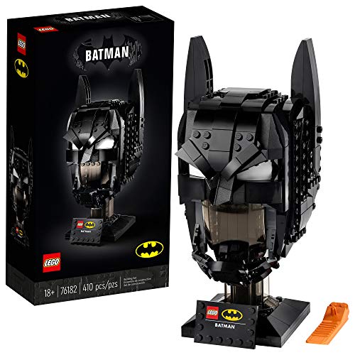 無料ラッピングでプレゼントや贈り物にも 逆輸入並行輸入送料込 レゴ 送料無料 LEGO DC Batman: 2020春夏新作 即納最大半額 Batman Collectible Building 76182 Model Kit Pieces 410 Cowl