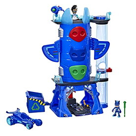 PJ Masks しゅつどう！パジャマスク アメリカ直輸入 おもちゃ PJ Masks Deluxe Battle HQ Playset with Lights and Sounds, 2 Action Figures, Car Toy, Preschool Toys, Toys for 3 Year Old Boys and GirlPJ Masks しゅつどう！パジャマスク アメリカ直輸入 おもちゃ
