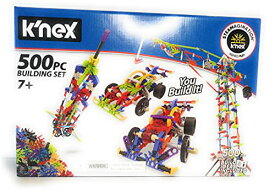 ケネックス 知育玩具 パズル ブロック K'NEX 500 Piece Building Set, 7+ yearsケネックス 知育玩具 パズル ブロック