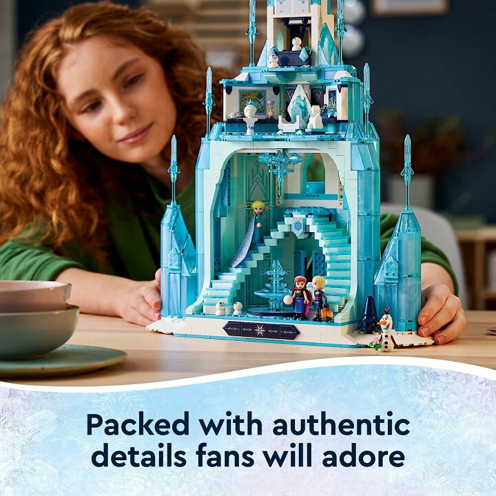 楽天市場 レゴ ディズニープリンセス 送料無料 Lego Disney Princess Frozen The Ice Castle Building Toy Set For Kids Girls And Boys Ages 14 1709 Pieces レゴ ディズニープリンセス Angelica