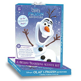 アナと雪の女王 アナ雪 ディズニープリンセス フローズン Disney Olaf's Frozen Adventure - A Holiday Traditions Activity Kitアナと雪の女王 アナ雪 ディズニープリンセス フローズン