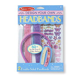 メリッサ&ダグ おもちゃ 知育玩具 Melissa & Doug Melissa & Doug Design-Your-Own Headbands Jewelry-Making Kit With 50+ Stickersメリッサ&ダグ おもちゃ 知育玩具 Melissa & Doug