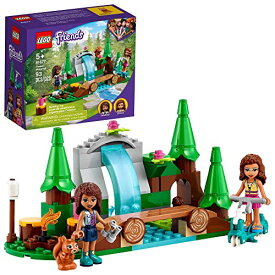 レゴ LEGO Friends Forest Waterfall Camping Adventure Set, Building Toys with Andrea and Olivia Mini-Dolls, Toys for 5 Plus Year Old Kids, Girls & Boys, Makes a Great Activity for Kids, 41677レゴ