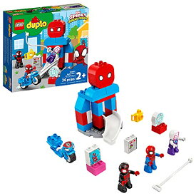 レゴ LEGO DUPLO Marvel Spider-Man Headquarters 10940 Spidey and His Amazing Friends TV Show Building Toy for Kids; New 2021 (36 Pieces)レゴ