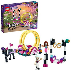 レゴ LEGO Friends Magical Acrobatics 41686 Building Kit; Carnival Pretend Play Toy for Kids Who Love Gymnastics Gifts; New 2021 (223 Pieces)レゴ