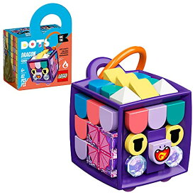 レゴ LEGO DOTS Bag Tag Dragon 41939 DIY Craft Decoration Kit; A Great Creative Fun Set for Kids who Love Animal Toys; New 2021 (82 Pieces)レゴ