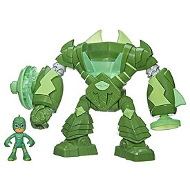 PJ Masks しゅつどう！パジャマスク アメリカ直輸入 おもちゃ PJ Masks Robo-Gekko Preschool Toy with Lights and Sounds for Kids Ages 3 and Up, Gekko Robot Suit with Gekko Action FigurePJ Masks しゅつどう！パジャマスク アメリカ直輸入 おもちゃ