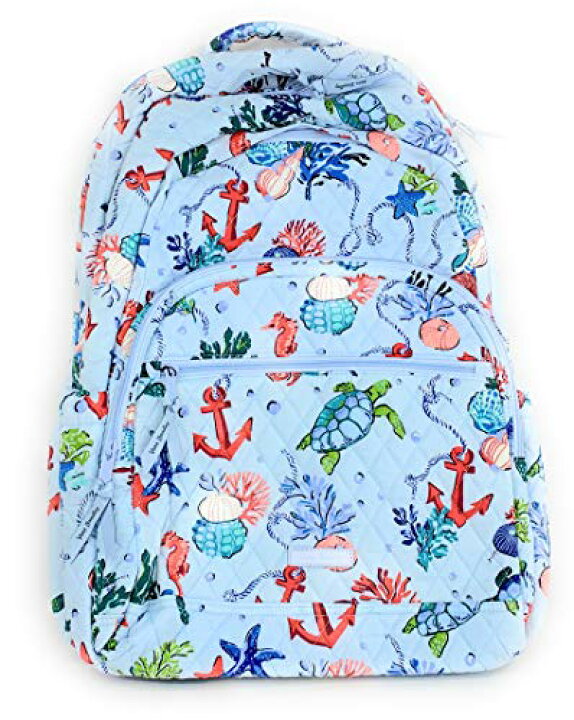 限定販売】 ヴェラブラッドリー ベラブラッドリー アメリカ フロリダ州マイアミ 日本未発売 Vera Bradley Lighten Up Journey Backpack Lavender Botanical One Sizeヴェラブラッドリー steveturnbull.co.uk