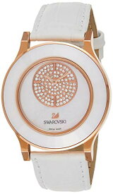 腕時計 スワロフスキー（SWAROVSKI） レディース ラグジュアリー エレガント SWAROVSKI Octea Classica Asymmetric White Rose Gold Tone Watch 5095482腕時計 スワロフスキー（SWAROVSKI） レディース ラグジュアリー エレガント