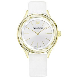 腕時計 スワロフスキー（SWAROVSKI） レディース ラグジュアリー エレガント Swarovski Octea Nova Watch, White, 5295337腕時計 スワロフスキー（SWAROVSKI） レディース ラグジュアリー エレガント
