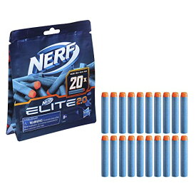 ナーフ アメリカ 直輸入 ソフトダーツ リフィル NERF Elite 2.0 20-Dart Refill Pack, 20 Official Nerf Elite 2.0 Foam Darts, Compatible with All Nerf Blasters That Use Elite Darts, Easter Basket Fillers or Giftナーフ アメリカ 直輸入 ソフトダーツ リフィル