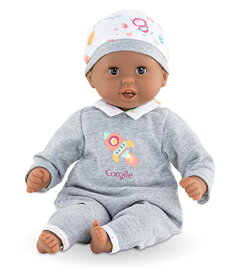 コロール 赤ちゃん 人形 ベビー人形 Corolle B?b? Calin Marius Boy Baby Doll - 12" Soft Body Doll with Gray Outfit, Sleeping Eyes That Open and Close, Vanilla Scented, Mon Premier Poupon Collection for Ages 18 Months コロール 赤ちゃん 人形 ベビー人形