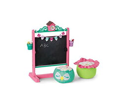 アメリカンガールドール 赤ちゃん おままごと ベビー人形 American Girl WellieWishers 14.5-inch Doll Ready to Learn Garden School Playset with Chalkboard and Game, For Ages 4+アメリカンガールドール 赤ちゃん おままごと ベビー人形