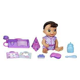 ベビーアライブ 赤ちゃん おままごと ベビー人形 Baby Alive Lulu Achoo Doll, 12-Inch Interactive Doctor Play Toy with Lights, Sounds, Movements and Tools, Kids 3 and Up, Brown Hairベビーアライブ 赤ちゃん おままごと ベビー人形