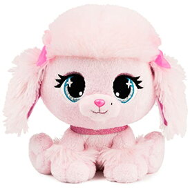ガンド GUND ぬいぐるみ リアル お世話 GUND P.Lushes Designer Fashion Pets Pinkie Monroe Poodle Premium Dog Stuffed Animal Soft Plush, Pink, 6”ガンド GUND ぬいぐるみ リアル お世話