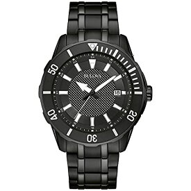 腕時計 ブローバ メンズ Bulova Men's Classic Sport Black Ion Plated Stainless Steel 3 Hand Date Calendar Quartz Watch Style: 98B361腕時計 ブローバ メンズ