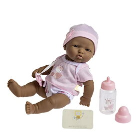 ジェーシートイズ 赤ちゃん おままごと ベビー人形 JC Toys - La Newborn Nursery | 7 Piece Baby Doll Gift Set | 12" Life-Like Hispanic Doll with Accessories | Purple | Ages 2+ (18347)ジェーシートイズ 赤ちゃん おままごと ベビー人形