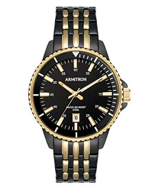 腕時計 アーミトロン メンズ Armitron Men's Date Function Two-Tone Bracelet Watch, 20/5414腕時計 アーミトロン メンズ
