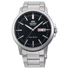 腕時計 オリエント メンズ Orient Automatic Black Dial Stainless Steel Men's Watch RA-AA0C01B19B腕時計 オリエント メンズ