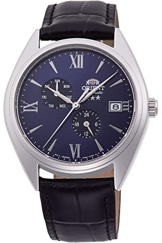 腕時計 オリエント メンズ 【送料無料】Orient 3 Star Watch RA-AK0507L10B - Leather Gents  Automatic Analogue腕時計 オリエント メンズ | angelica