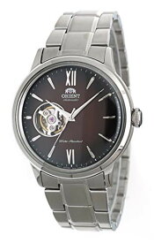 腕時計 オリエント メンズ ORIENT Classic Bambino Open Heart Automatic Maroon Dial Watch RA-AG0027Y腕時計 オリエント メンズ