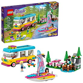 レゴ フレンズ LEGO Friends Forest Camper Van and Sailboat 41681 Building Kit; Forest Toy; New 2021 (487 Pieces)レゴ フレンズ