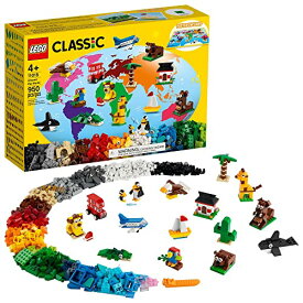 レゴ LEGO Classic Around The World 11015 Building Toy Set for Preschool Kids, Boys, and Girls Ages 4+ (950 Pieces)レゴ