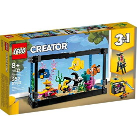 レゴ クリエイター Lego Creator Fish Tank 31122 Exclusive 3-in-1 Building Set,8 years and upレゴ クリエイター