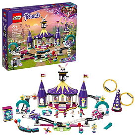レゴ フレンズ LEGO Friends Magical Funfair Roller Coaster 41685 Building Kit; Pretend Playset for Kids Who Love Theme Park Toys; New 2021 (974 Pieces)レゴ フレンズ