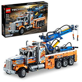 レゴ テクニックシリーズ LEGO Technic Heavy-Duty Tow Truck 42128 with Crane Toy Model Building Set, Engineering for Kids Seriesレゴ テクニックシリーズ