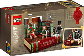 レゴ LEGO Holiday Charles Dickens Tribute a Christmas Carol Exclusive 40410レゴ