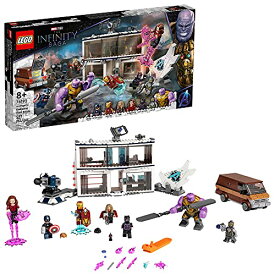 レゴ LEGO Marvel Avengers: Endgame Final Battle 76192 Collectible Building Kit; Battle Scene at The Avengers’ Compound; New 2021 (527 Pieces)レゴ