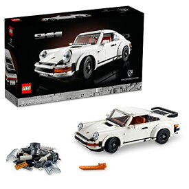 レゴ LEGO Icons Porsche 911 10295 Building Set, Collectible Turbo Targa, 2in1 Porsche Race Car Model Kit for Adults and Teens to Build, Gift Ideaレゴ