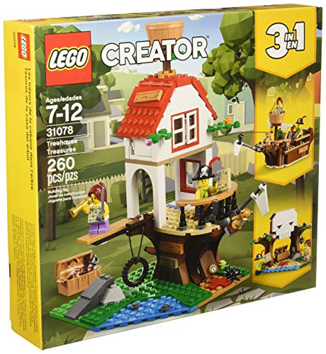 楽天市場】レゴ クリエイター LEGO Creator Treehouse Treasures 31078