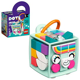 レゴ LEGO DOTS Bag Tag Unicorn 41940 DIY Craft Kit; A Creative Activity That Inspires Independent Play with Unique Toys; New 2021 (80 Pieces)レゴ