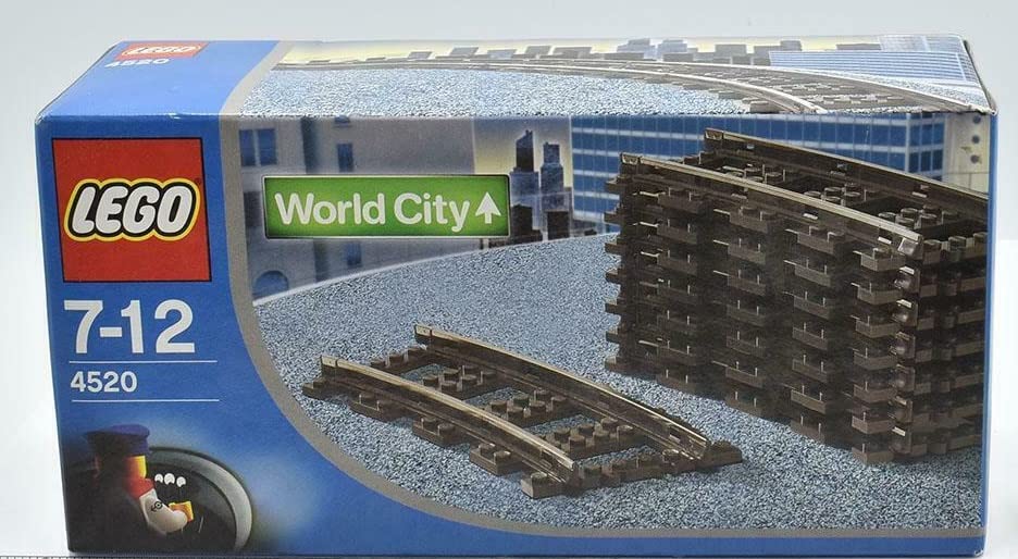【60％OFF】 2021年新作 無料ラッピングでプレゼントや贈り物にも 逆輸入並行輸入送料込 レゴ LEGO World City 9V Curved Trackレゴ steuerberaterin-nadler.de steuerberaterin-nadler.de
