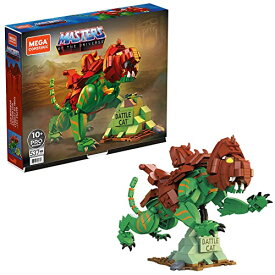 メガブロック メガコンストラックス 組み立て 知育玩具 Mega Masters of The Universe Battle Cat Buildable Action Figure Construction Set, Building Toys for Boys, 542 pcs, 8 years and upメガブロック メガコンストラックス 組み立て 知育玩具