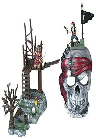 メガブロック メガコンストラックス 組み立て 知育玩具 Mega Bloks Pirates of the Caribbean Skull Playsets by Mega Brandsメガブロック メガコンストラックス 組み立て 知育玩具