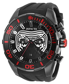 腕時計 インヴィクタ インビクタ プロダイバー メンズ Invicta Men's Star Wars Kylo Ren 35044 Quartz Watch腕時計 インヴィクタ インビクタ プロダイバー メンズ