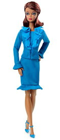バービー バービー人形 コレクション ファッションモデル ハリウッドムービースター DGW57 Barbie Fashion Model Collection Suit Doll, Blueバービー バービー人形 コレクション ファッションモデル ハリウッドムービースター DGW57
