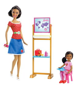バービー バービー人形 バービーキャリア バービーアイキャンビー 職業 W3747 Barbie I Can Be Teacher African-American Doll Playsetバービー バービー人形 バービーキャリア バービーアイキャンビー 職業 W3747