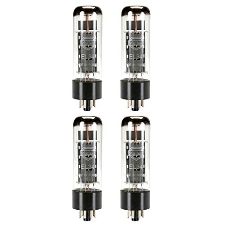楽天市場】ムラード Mullard EL34 Power 真空管 マッチドクワッド 60 