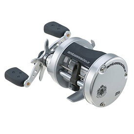 リール アブガルシア Abu Garcia 釣り道具 フィッシング AMBS-6500 Abu Garcia Ambassadeur S Conventional Reel, Size 6500 (1292736), 1 Stainless Steel Ball Bearings + 1 Roller Bearing, Synthetリール アブガルシア Abu Garcia 釣り道具 フィッシング AMBS-6500