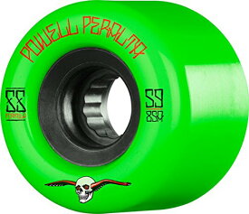 ウィール タイヤ スケボー スケートボード 海外モデル Powell Peralta G-Slides Green / Black Skateboard Wheels - 59mm 85a (Set of 4)ウィール タイヤ スケボー スケートボード 海外モデル